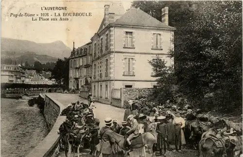 La Bourboule - La Place aux Anes -410982