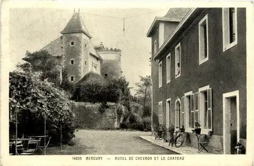 Mercury-Cemilly - Hotel de Chevron -410956
