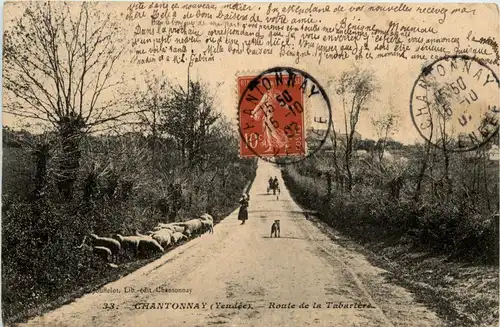 Chantonnay - Route de la Tabartere -411118