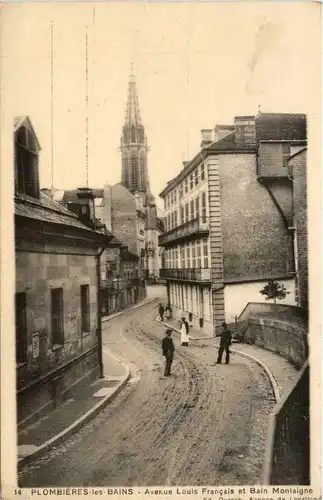 Plombieres les Bains - Avenue Louis Francais -411002