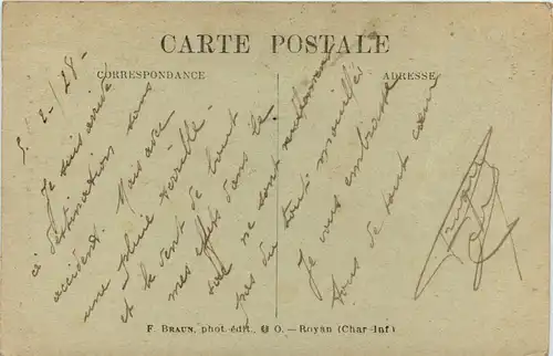 cozes - Le Jardin public -410976