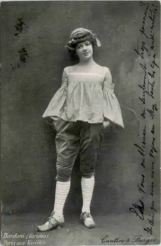 Bordoni - Paris aux Varietes -411026