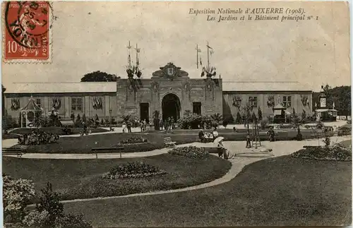 Exposition Nationale d Auxerre 1908 -411160