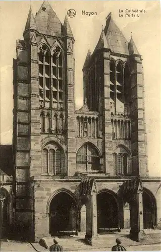 Noyon - La Cathedrale - Oise - 60 -411970