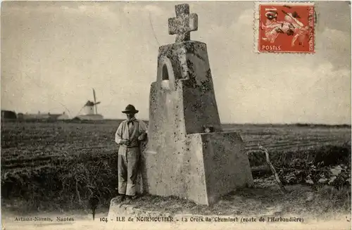 Ile de Noirmoutier - Croix du Cheminet -411146