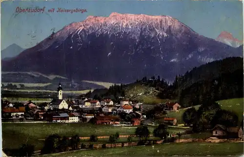 Oberaudorf/Bayern und Umgebung - mit Kaisergebirge -338000