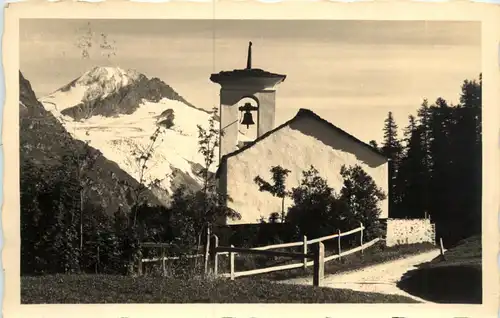 Das Bergkirchlein im Fextal -412080