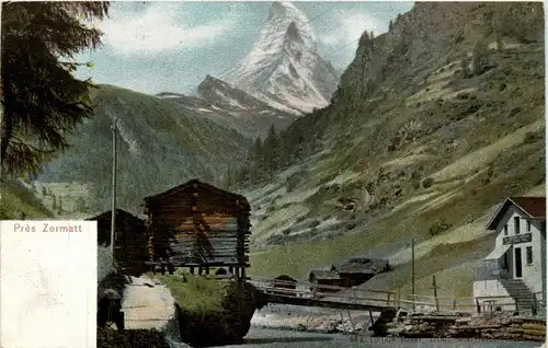 Pres Zermatt -412056