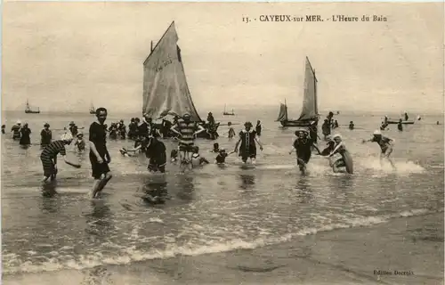 Cayeux sur Mer - L Heure du Bain -411242