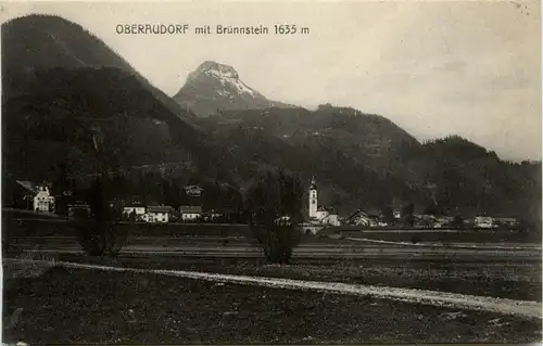 Oberaudorf/Bayern und Umgebung - mit Brünnstein -337974