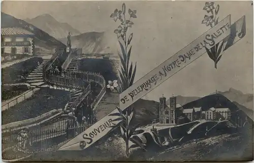 Souvenir de Pellerinage a Notre Dame de La Salette -410668
