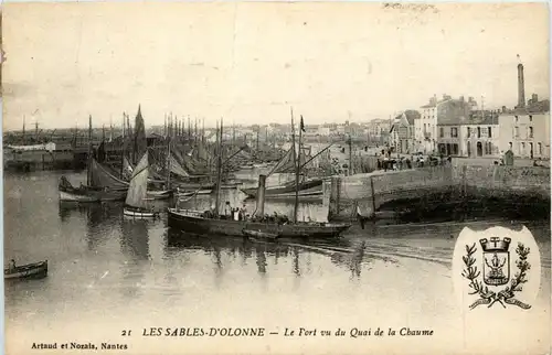 Les Sables D Olonne - Le port -411262