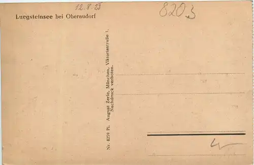 Oberaudorf/Bayern und Umgebung - mit Luegsteinsee -337994