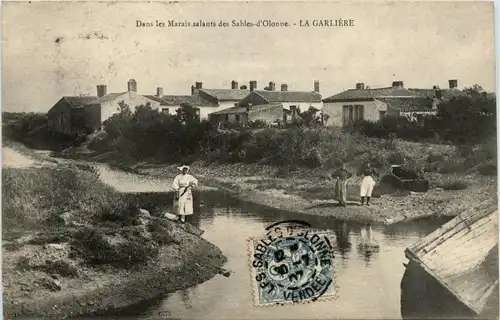 Sans les Marais salants des Sables d Olonne - La Garliere -411158