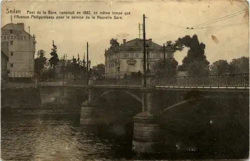 Sedan - Pont de la Gare - Feldpost -286494