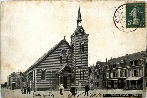 Berck-Plage - L Eglise -410752