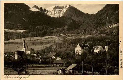 Oberbayern/div.Orte und Umgebung - Brannenburg -338198