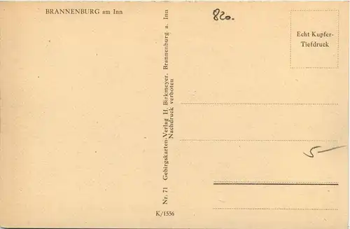 Oberbayern/div.Orte und Umgebung - Brannenburg -338198