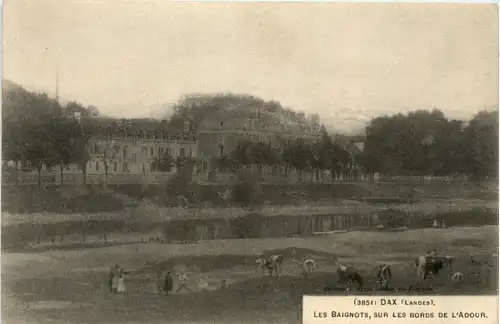 Dax - Les Baignots -411240