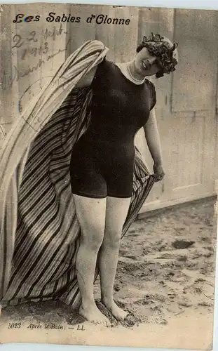 Les Sables d Olonne - Apre le Bain - Vendee -411368