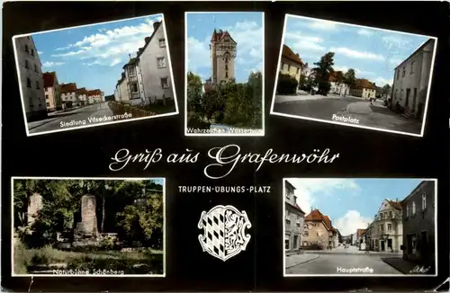 Oberpfalz/Bayern, Div.Orte - Grafenwöhr, Truppenübungsplatz, div. Bilder -338112