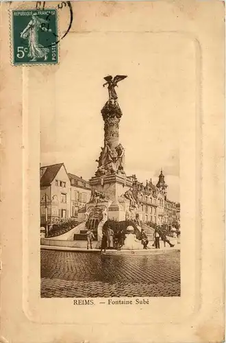 Reims - Fontaine Sube -410814