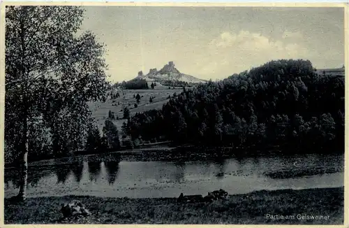 Oberpfalz/Bayern, Div.Orte - Partie am Geisweiher -338128