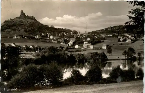 Oberpfalz/Bayern, Div.Orte - Flossenbürg -338132