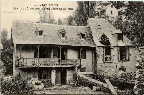 Lourdes - Moulin ou est nee Bernadette Soubirous - 65 -411420