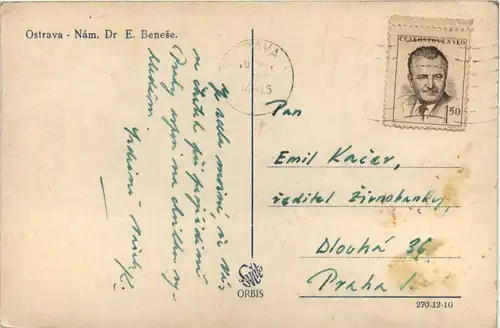 Ostrava - Nam. Dr. E. Benese -286614