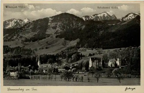 Oberbayern/div.Orte und Umgebung - Brannenburg am Inn -338188