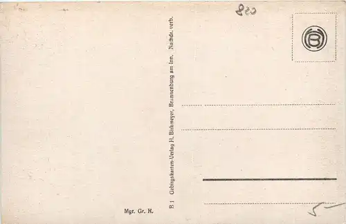 Oberbayern/div.Orte und Umgebung - Brannenburg am Inn -338188