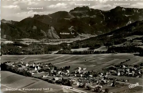 Oberbayern/ div. Orte und Umgebung - Frasorf m. Kampenwand -338320