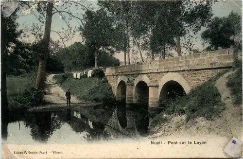 Nueil - Pont sur le Layon - Maine et Loire - 49 -411460