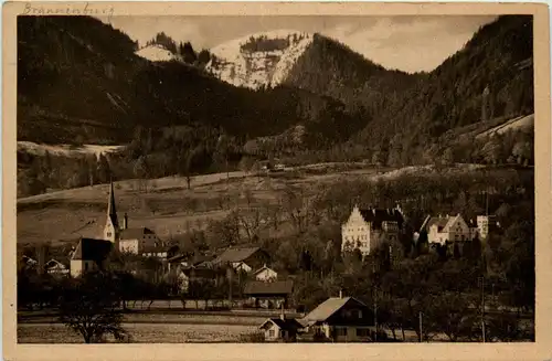 Oberbayern/div.Orte und Umgebung - Brannenburg am Inn -338192