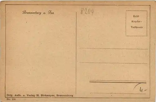 Oberbayern/div.Orte und Umgebung - Brannenburg am Inn -338192