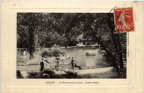 Lucon - La Grande piece d eau - Vendee -411378