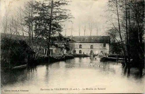 Villemeux - Le Moulin de Boizard - Eure et Loir - 28 -411486