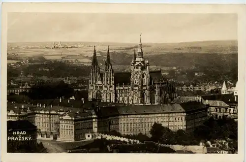 Praha - Hrad Praszsky -286694