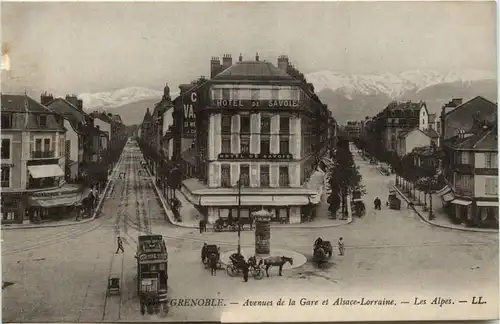 Grenoble - Avenues de la Gare -411400