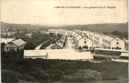 Camp de la Courtine - Creuse - 23 -411540