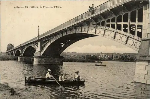 Vichy - Pont sur Allier - Allier - 03 -411464