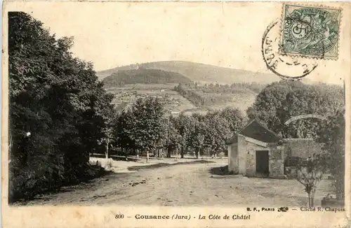 Cousance - La Cote de Chatel - Jura - 39 -411546