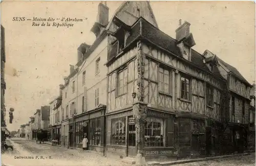 Sens - Maison dite d Abraham - Yonne - 89 -411580