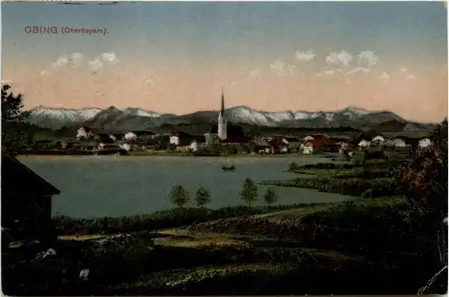 Oberbayern/ div. Orte und Umgebung - Obing -338314