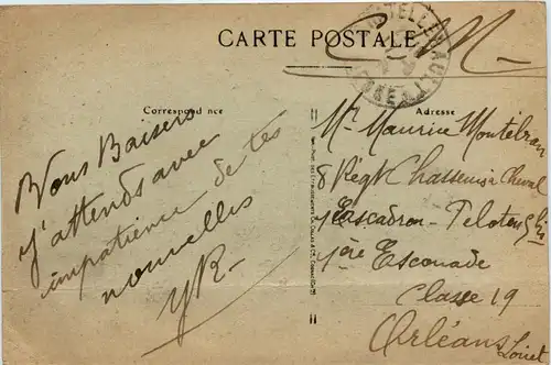 Chatellerault - Le Boulevard Blossac -411480