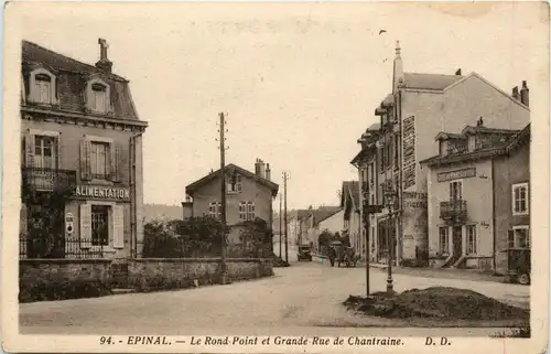 Epinal - Le Rond Point -411012