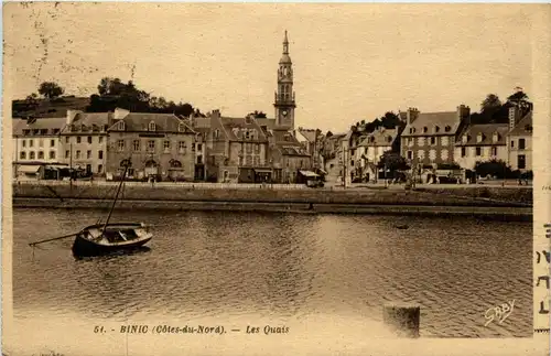 Binic - Les Quais - Cotes d armor - 22 -411586