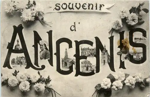 Souvenir d Ancenis - Loire Atlantique - 44 -411516