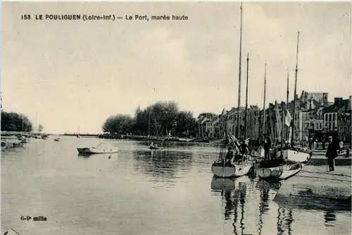 Le Pouliguen - Le Port - Loire Atlantique - 44 -411564